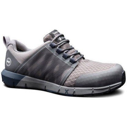 Timberland Pro Men's Radius Composite Toe Work Sneaker Shoe- Grey- TB1A27WT065 - Overlook Boots