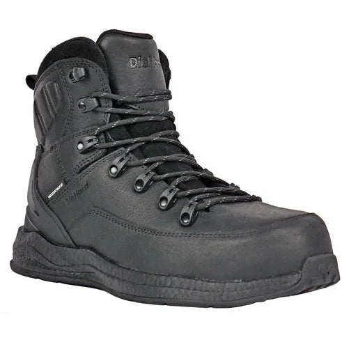 DieHard Men's Ventura Soft Toe Waterproof Moisture Wicking Work Boot - Black DH60155 7 / Medium / Black - Overlook Boots