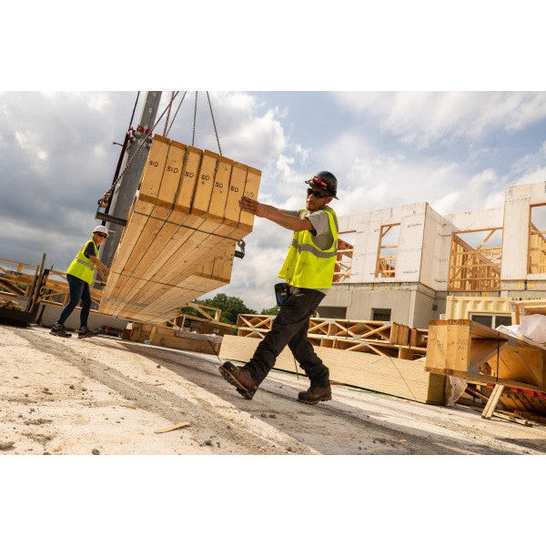Timberland Pro Men's Switchback Composite Toe Waterproof Work Boot- Brown- TB1A5SZ3214 - Overlook Boots