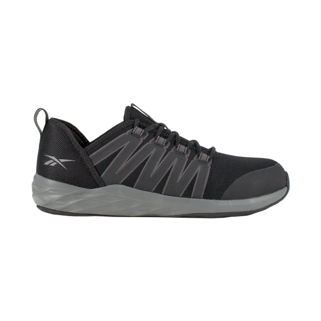 Reebok Women's Astroride Steel Toe Athletic Work Shoe - Black - RB211 - Overlook Boots