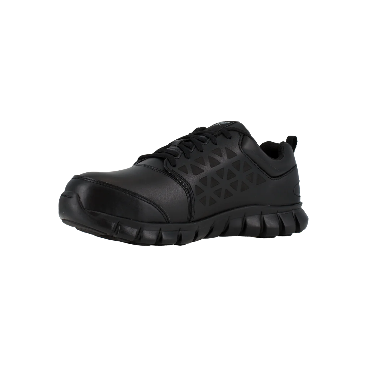 Reebok Women's Sublite Cushion Alloy Toe Athletic Work Shoe - Black - RB460 - Overlook Boots