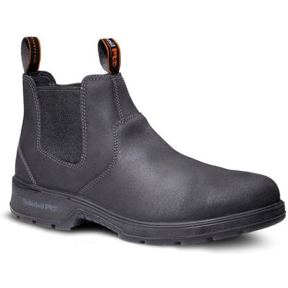 Timberland Pro Men's Nashoba Non-Metallic Toe Composite Toe Waterproof Chelsea Work Boot TB1A2P3R001 - Overlook Boots