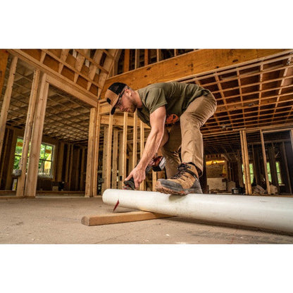 Timberland Pro Men's Switchback Lightweight Steel Toe Work Boot- Brown- TB1A2MTA214 - Overlook Boots