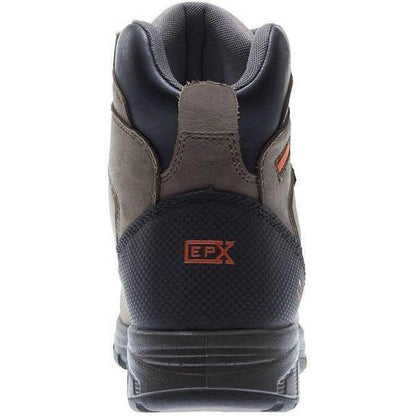 Wolverine Men's Blade LX Safety Toe Waterproof Work Boot - Brown - W10653 - Overlook Boots