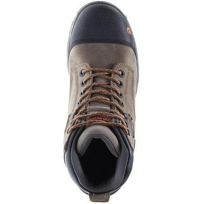 Wolverine Men's Blade LX Safety Toe Waterproof Work Boot - Brown - W10653 - Overlook Boots