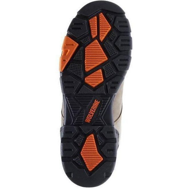 Wolverine Men's Blade LX Safety Toe Waterproof Work Boot - Brown - W10653 - Overlook Boots