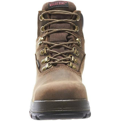 Wolverine Men's Cabor EPX 6" Composite Toe Waterproof Work Boot - Brown - W10314 - Overlook Boots