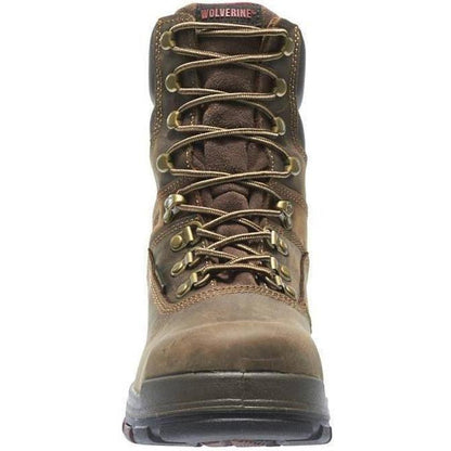 Wolverine Men's Cabor EPX 8" Composite Toe Waterproof Work Boot - Brown - W10316 - Overlook Boots