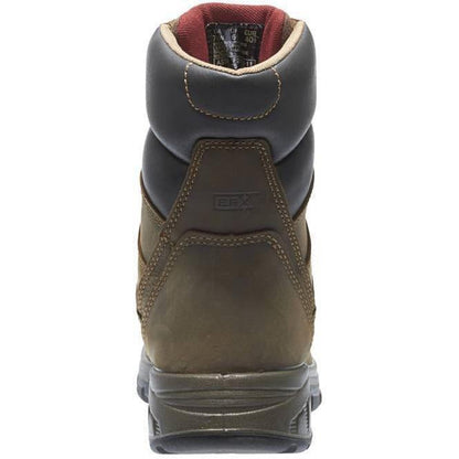 Wolverine Men's Cabor EPX 8" Composite Toe Waterproof Work Boot - Brown - W10316 - Overlook Boots
