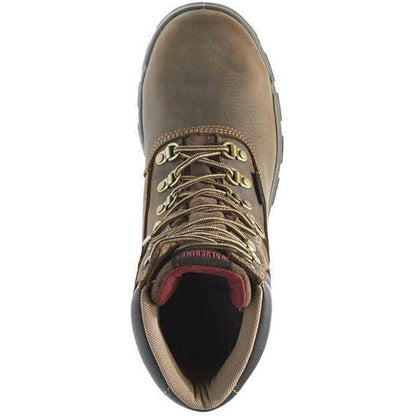 Wolverine Men's Cabor EPX 8" Composite Toe Waterproof Work Boot - Brown - W10316 - Overlook Boots