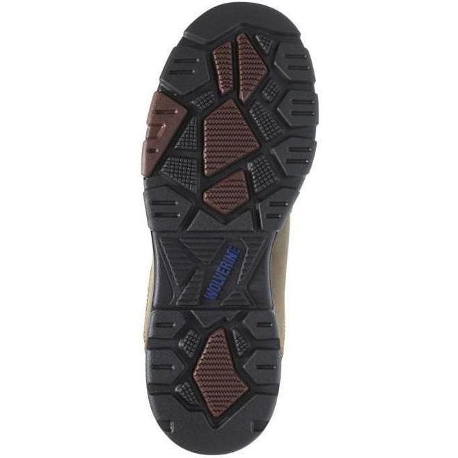 Wolverine Men's Cabor EPX 8" Composite Toe Waterproof Work Boot - Brown - W10316 - Overlook Boots
