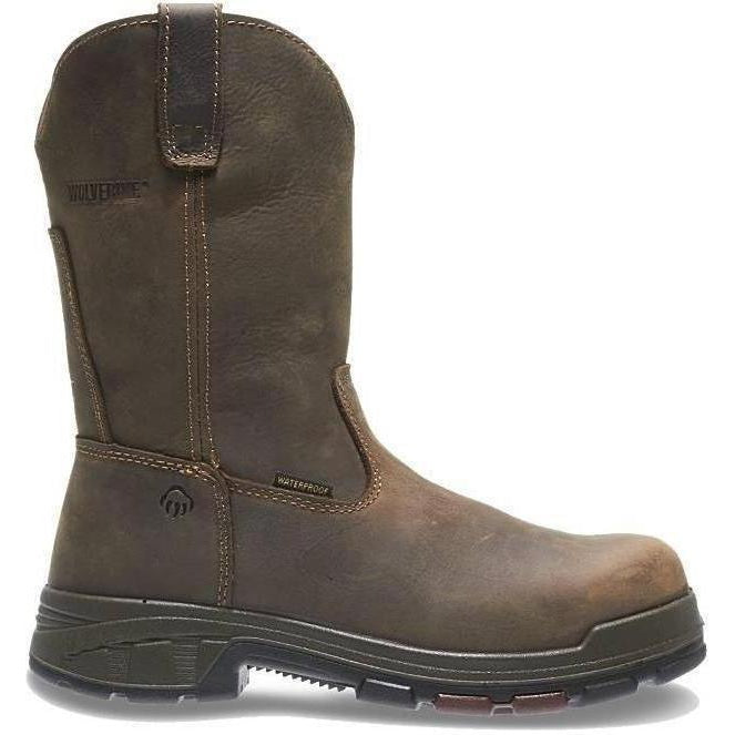 Wolverine Men's Cabor EPX Composite Toe Waterproof Wellington Work Boot W10318 - Overlook Boots