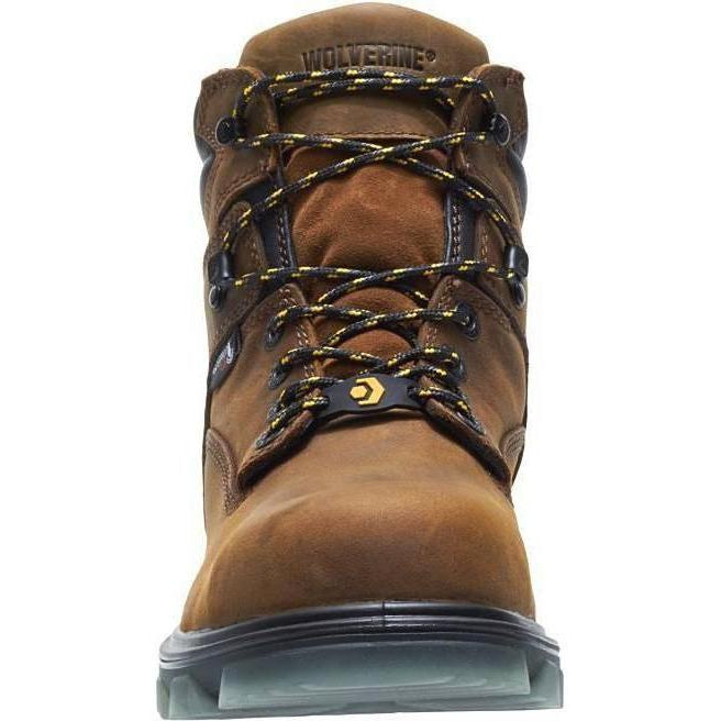 Wolverine Men's I-90 EPX Carbonmax Safety Toe Waterproof Work Boot Brown W10788 - Overlook Boots
