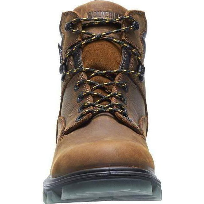 Wolverine Men's I-90 EPX Waterproof Work Boot - Brown - W10784  - Overlook Boots