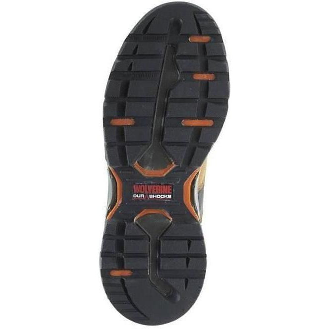 Wolverine Men's Legend Durashocks Safety Toe 6" Work Boot W10611  - Overlook Boots