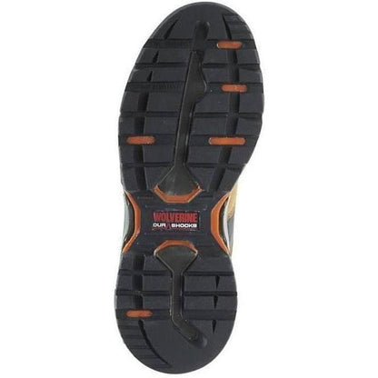 Wolverine Men's Legend Durashocks Safety Toe 6" Work Boot W10611  - Overlook Boots