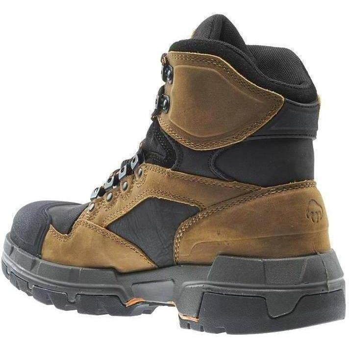 Wolverine Men's Legend Durashocks Safety Toe 6" Work Boot W10611  - Overlook Boots