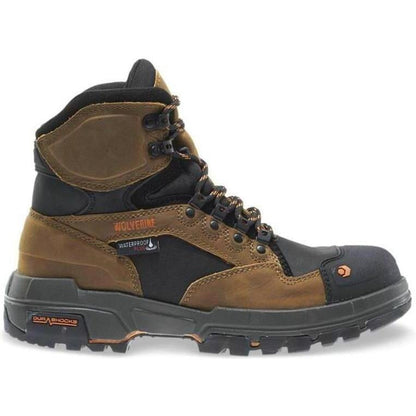 Wolverine Men's Legend Durashocks Safety Toe 6" Work Boot W10611  - Overlook Boots