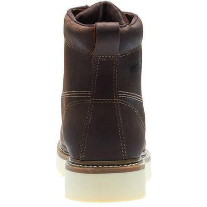 Wolverine Men's Loader 6" Wedge Work Boot - Brown - W10744  - Overlook Boots