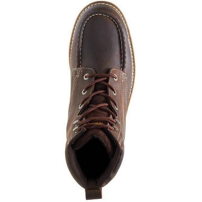 Wolverine Men's Loader 6" Wedge Work Boot - Brown - W10744  - Overlook Boots