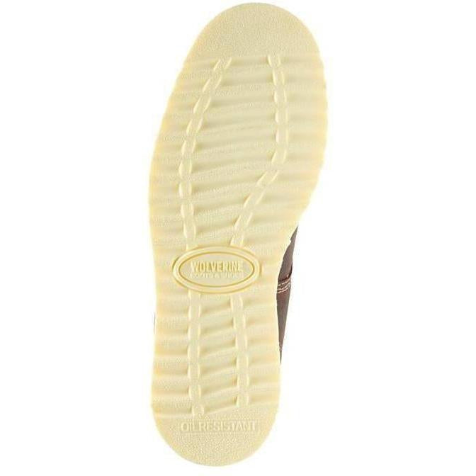 Wolverine Men's Loader 6" Wedge Work Boot - Brown - W10744  - Overlook Boots