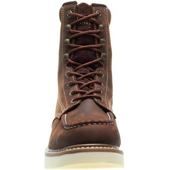 Wolverine Men's Loader 8" Wedge Work Boot - Brown - W10741  - Overlook Boots