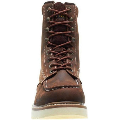 Wolverine Men's Loader 8" Wedge Work Boot - Brown - W10743  - Overlook Boots