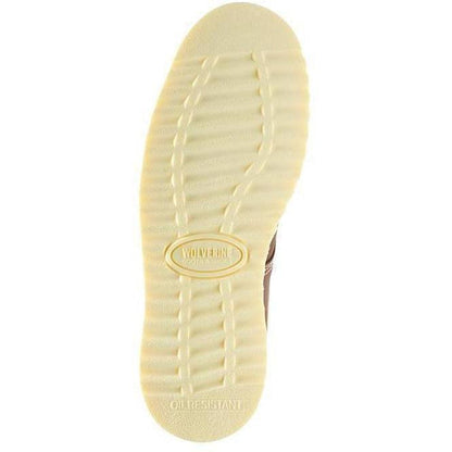 Wolverine Men's Loader 8" Wedge Work Boot - Brown - W10743  - Overlook Boots