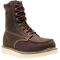 Wolverine Men's Loader 8" Wedge Work Boot - Brown - W10743 7 / Medium / Brown - Overlook Boots