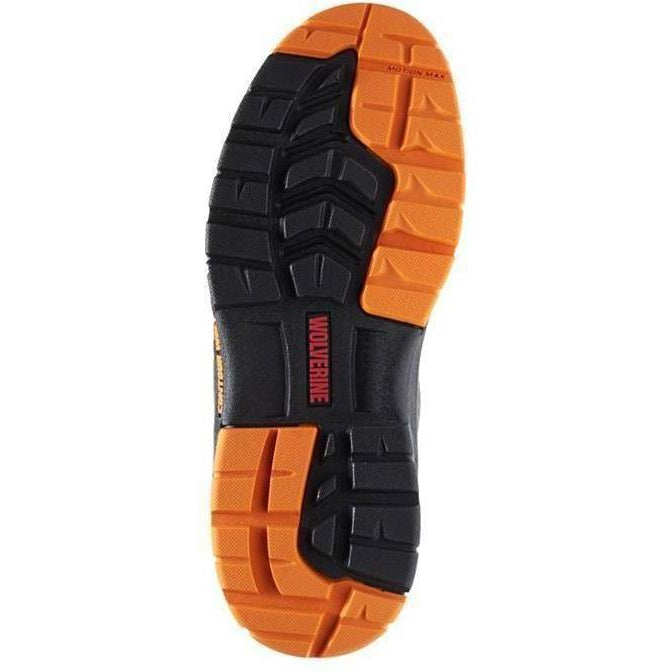 Wolverine Men's Overpass Safety Toe 6" Waterproof Work Boot - Brown - W10717 - Overlook Boots