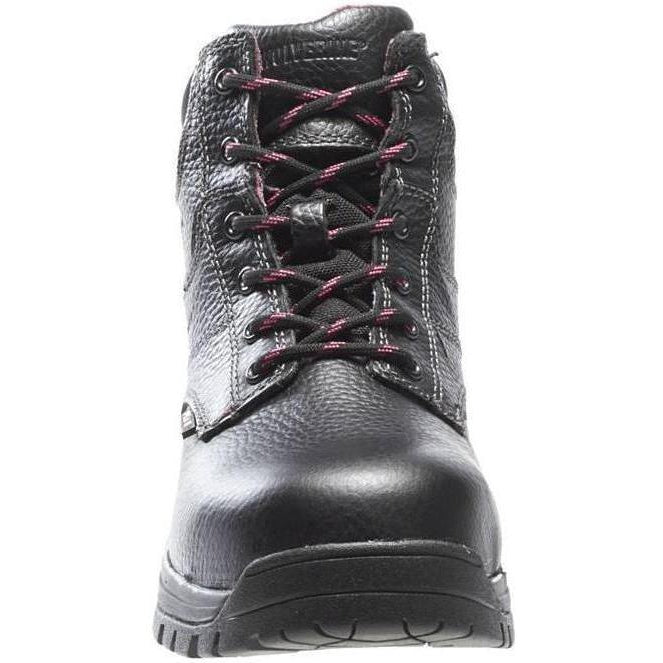 Wolverine Women's Piper 6" Composite Toe Waterproof Electrical Hazard Work Boot - Black - W10181 - Overlook Boots