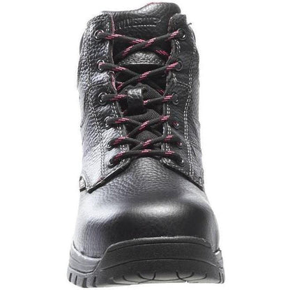 Wolverine Women's Piper 6" Composite Toe Waterproof Electrical Hazard Work Boot - Black - W10181 - Overlook Boots