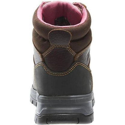 Wolverine Women's Piper 6" Composite Toe Waterproof Electrical Hazard Work Boot - Brown - W10180 - Overlook Boots