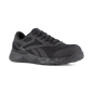 Reebok Women's Nanoflex TR Composite Toe Athletic Work Shoe - Black - RB331 6 / Medium / Black - Overlook Boots