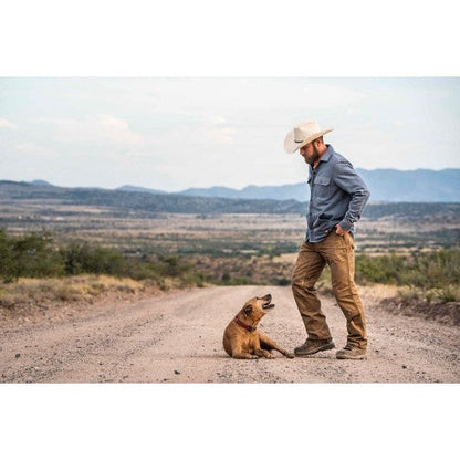 Timberland Pro Men's True Grit Pull On Composite Toe Waterproof Work Boot- Brown- TB1A24BH214 - Overlook Boots