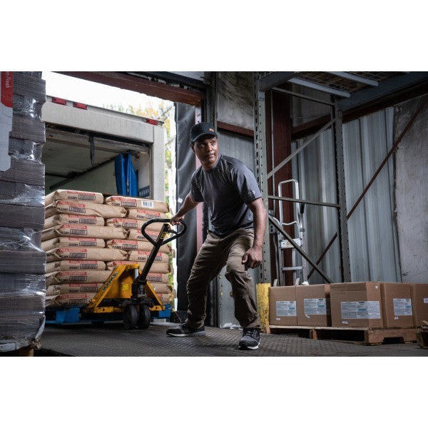 Timberland Pro Men's Radius Composite Toe Work Sneaker Shoe- Grey- TB1A27WT065 - Overlook Boots