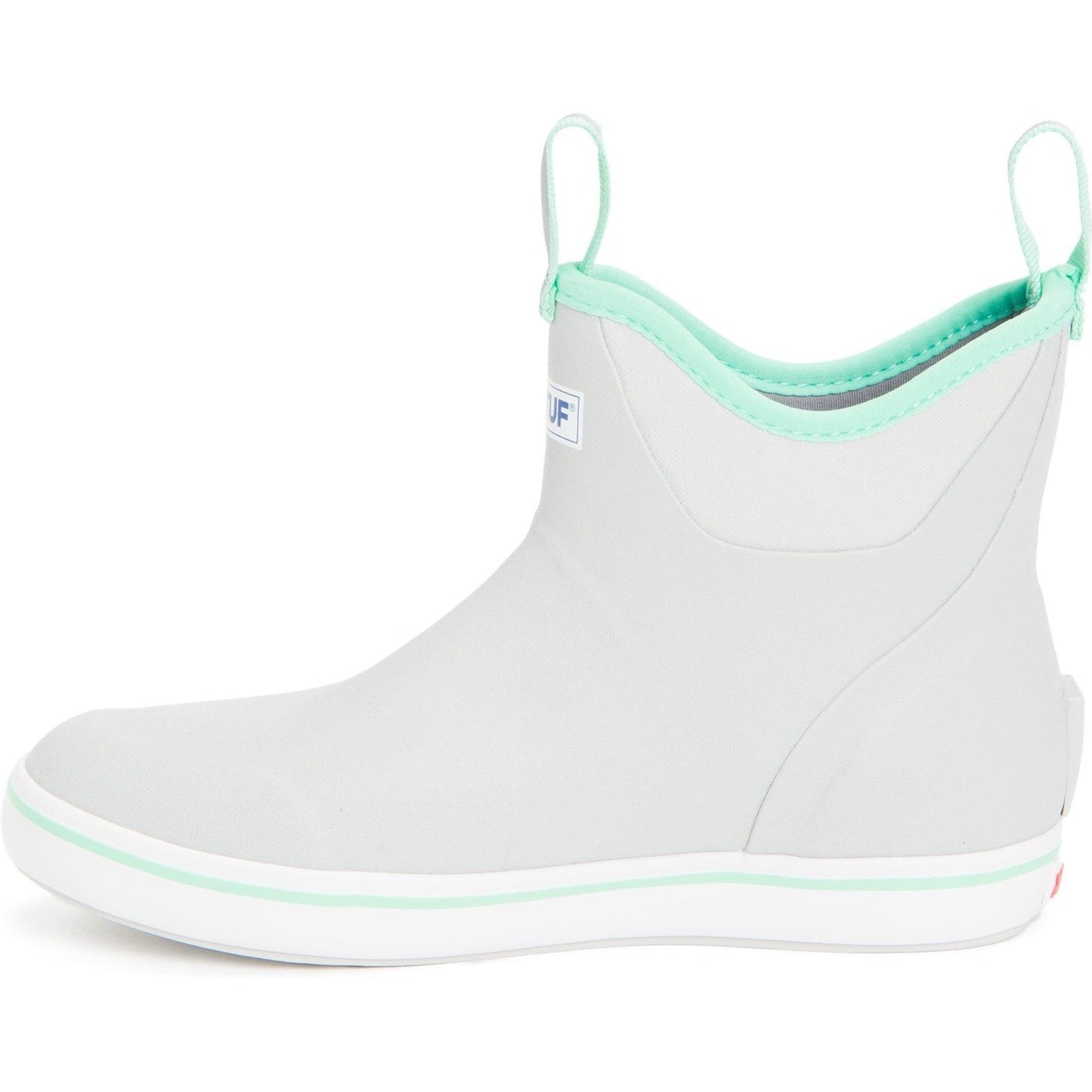 Xtratuf Women's 6" Ankle Deck Waterproof Boot - Gray - XWAB-102 - Overlook Boots