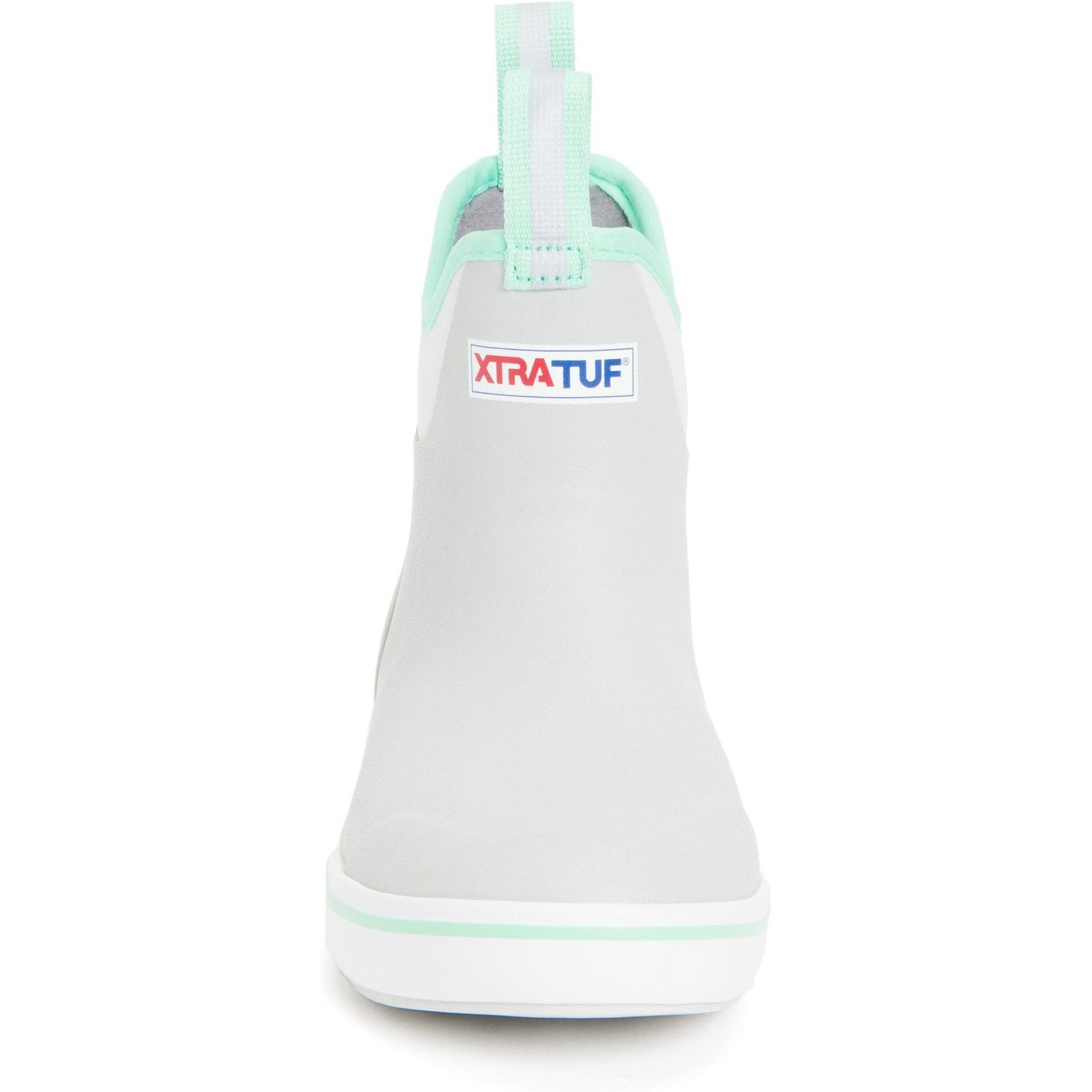 Xtratuf Women's 6" Ankle Deck Waterproof Boot - Gray - XWAB-102 - Overlook Boots