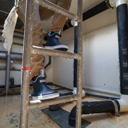 Xtratuf Women's 6" Ankle Deck Waterproof Boot - Navy - XWAB-201 - Overlook Boots