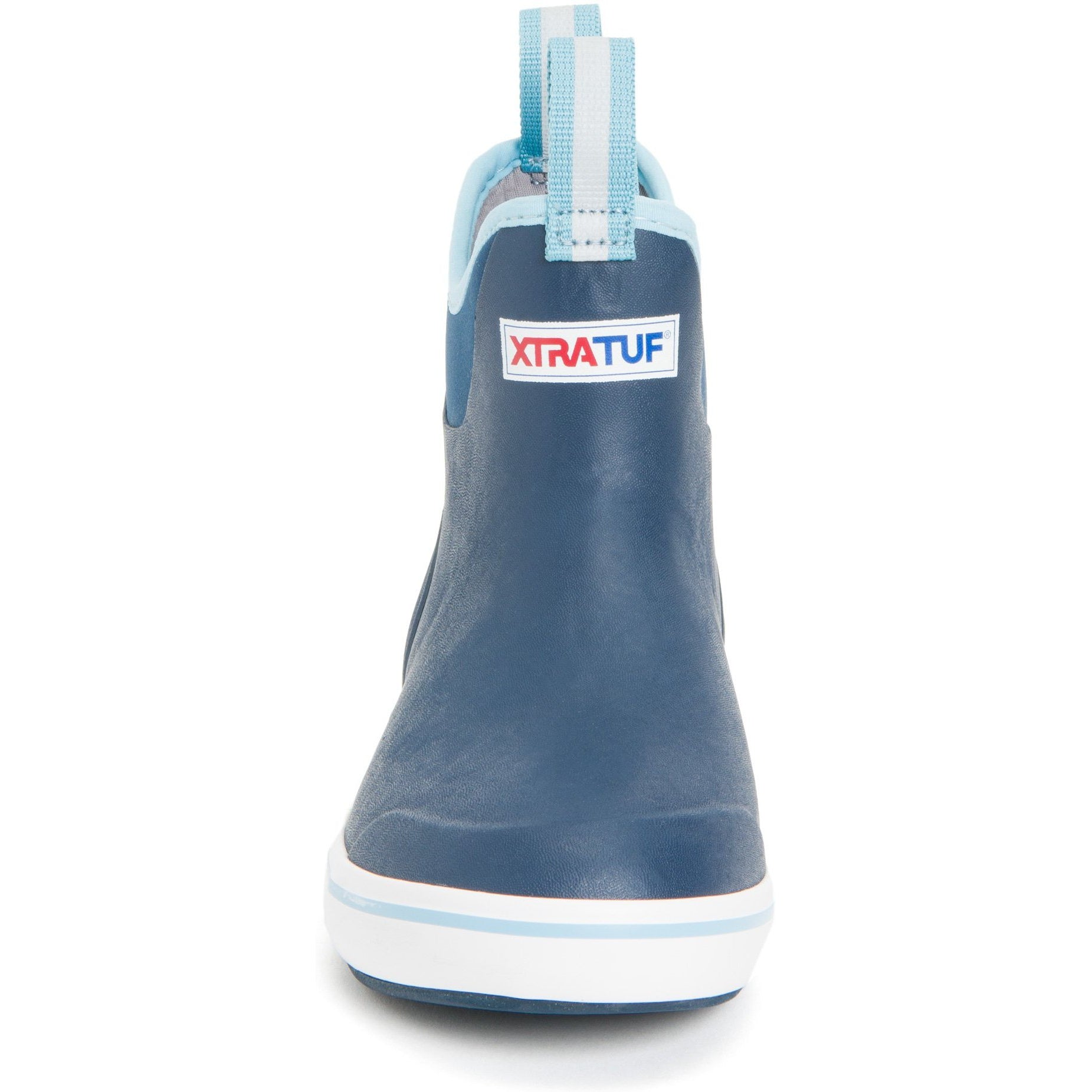 Xtratuf Women's 6" Ankle Deck Waterproof Boot - Navy - XWAB-201 - Overlook Boots