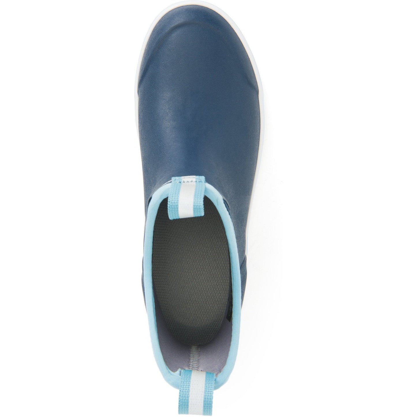 Xtratuf Women's 6" Ankle Deck Waterproof Boot - Navy - XWAB-201 - Overlook Boots