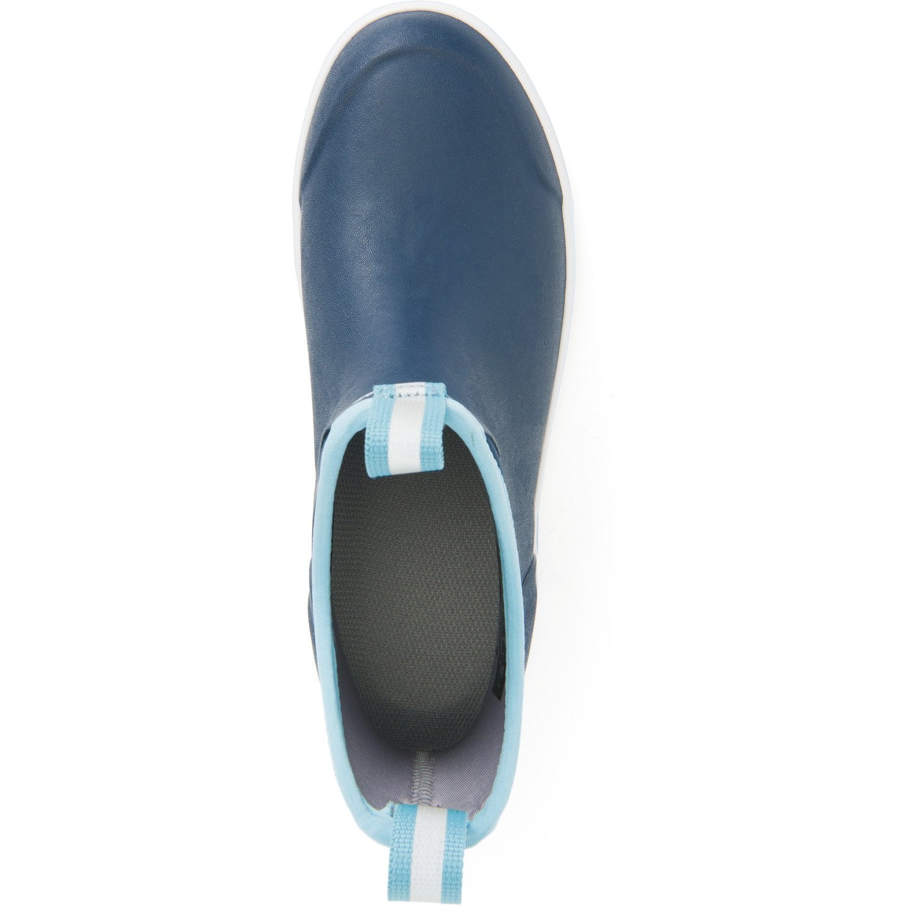 Xtratuf Women's 6" Ankle Deck Waterproof Boot - Navy - XWAB-201 - Overlook Boots