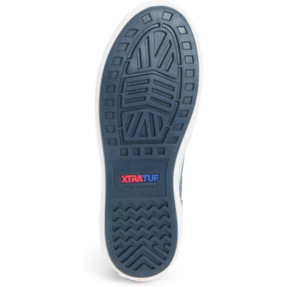 Xtratuf Women's 6" Ankle Deck Waterproof Boot - Navy - XWAB-201 - Overlook Boots