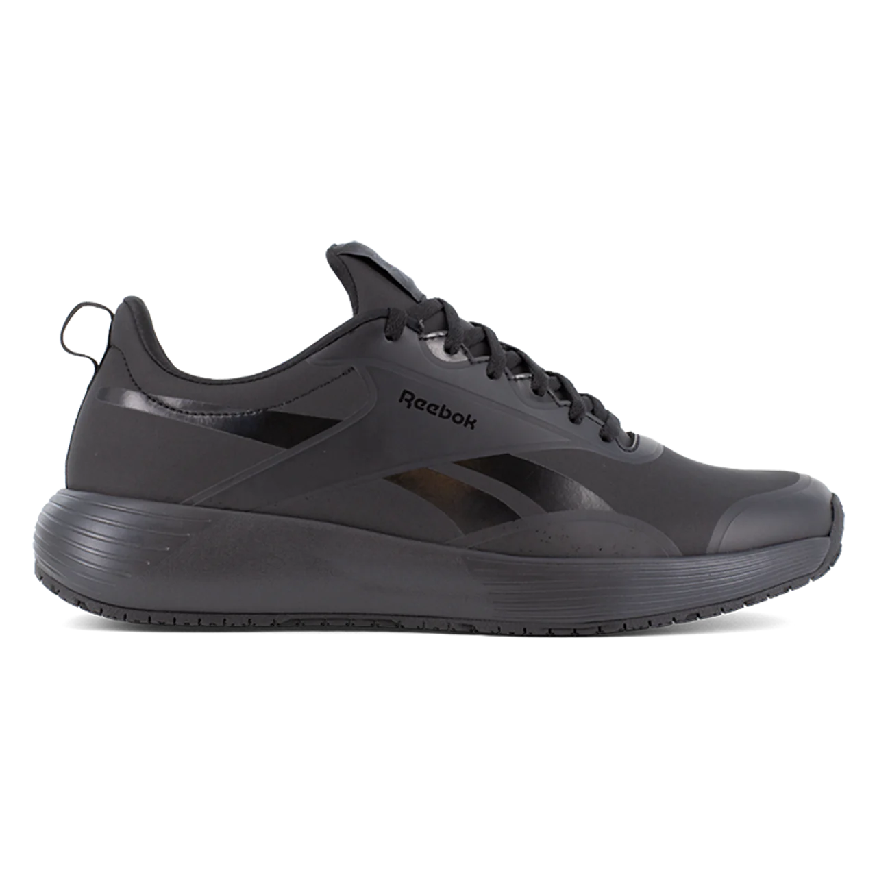 Reebok Women's Lite Plus 4 Composite Toe Athletic Work Shoe - Black- RB510 - Overlook Boots