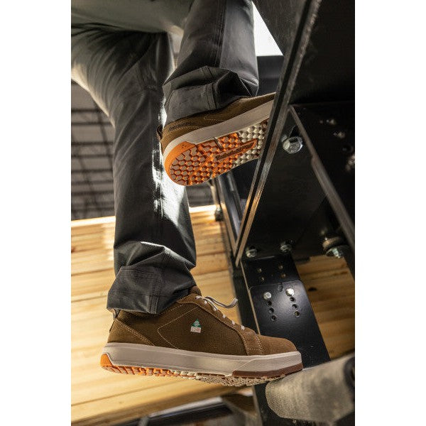 Timberland Pro Unisex Berkley Composite Toe Work Shoe- Brown- TB1A5NU2214 - Overlook Boots