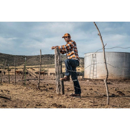 Timberland Pro Men's True Grit Pull On Composite Toe Waterproof Work Boot- Brown- TB1A24BH214 - Overlook Boots